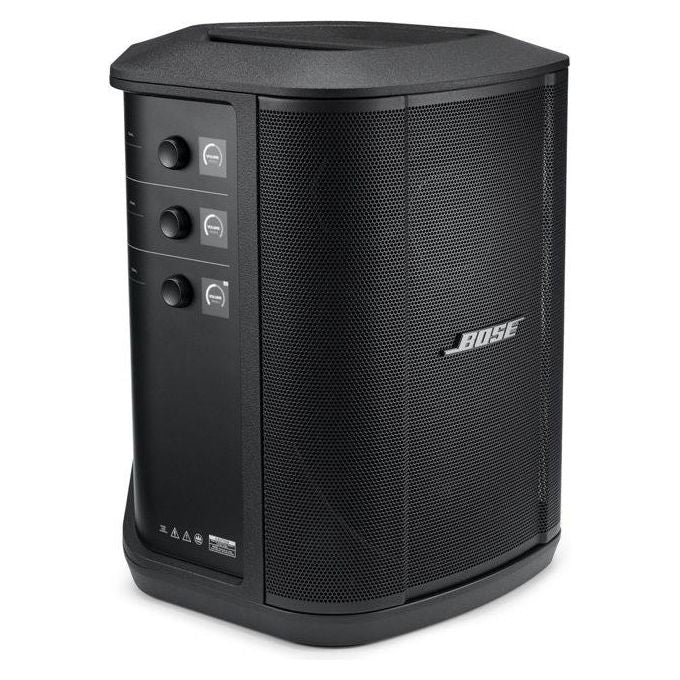 Bose 869583-2100 S1 Pro+ Altoparlante portatile stereo 1000 W Bluetooth 5.0 con batteria fino a 11 ore colore Nero