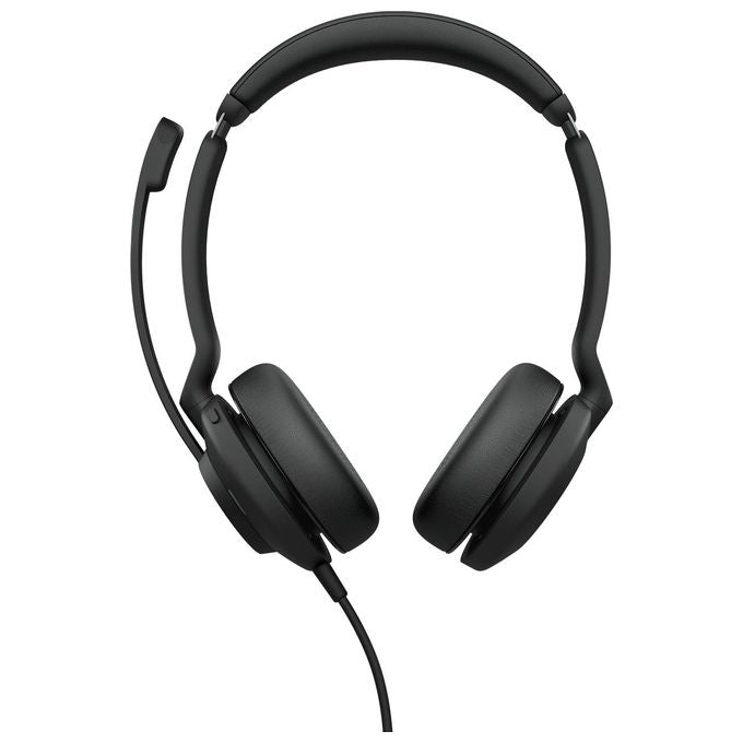 Jabra 23189-999-979 Evolve2 30 SE Auricolare Cablato a Padiglione Ufficio USB Tipo A Stereo Certificato Microsoft Teams colore Nero