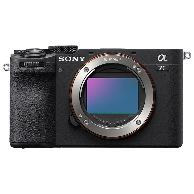 Sony ILCE7CM2B Alpha 7C II Fotocamera Mirrorless 33 MP Autofocus AI 4K60p Schermo Touch 270° colore Nero