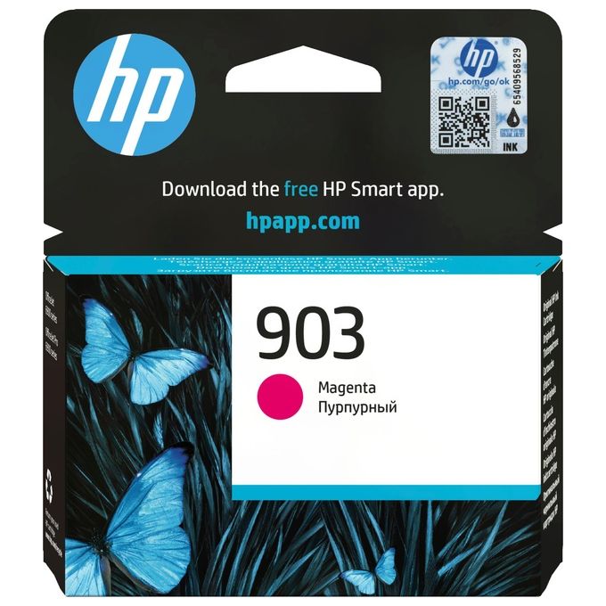 HP, Cartuccia Inchiostro Magenta, Originale 903, 315 Pagine