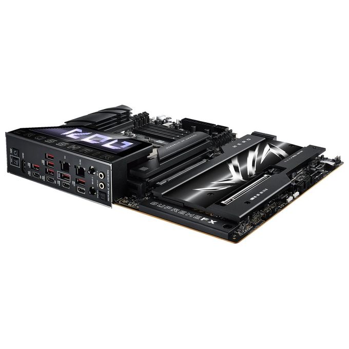 ASUS 90MB1IE0-M0EAY0 ROG CROSSHAIR X870E HERO Scheda Madre ATX Socket AM5 DDR5 192 GB PCIe 5.0 Wi-Fi 7 Bluetooth 5.4 colore Nero