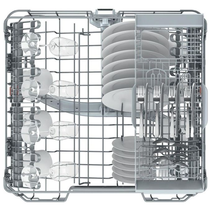 Hotpoint HI 5020 WC Lavastoviglie Incasso 14 coperti Classe E 46 dB ActiveDry Motore Inverter (82x59.8x55.5 cm) colore Argento