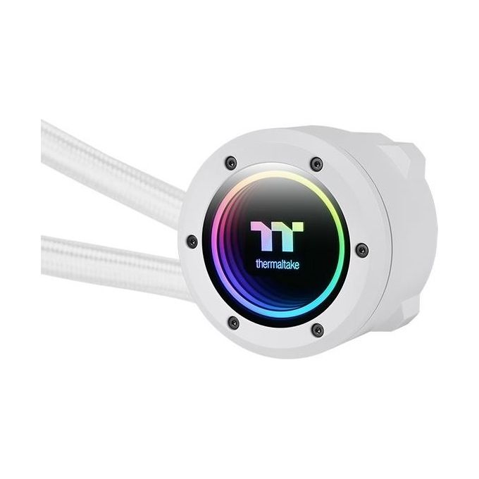 Thermaltake CL-W365-PL12SW-A TH360 V2 ARGB Kit di raffreddamento a liquido 360 mm colore Bianco