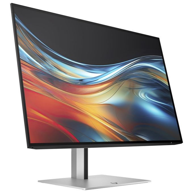 HP 8X534AA Serie 7 Pro Monitor PC 24'' WUXGA IPS 1920x1200 16:10 100Hz 350 cd-m² Hub USB 3.2 HDMI DisplayPort colore Nero Argento