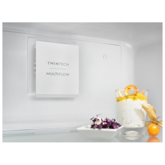 Electrolux LNT6ME36U Serie 600 Frigorifero Combinato 366 L 201 cm Classe E 38 dB Total No Frost colore Inox