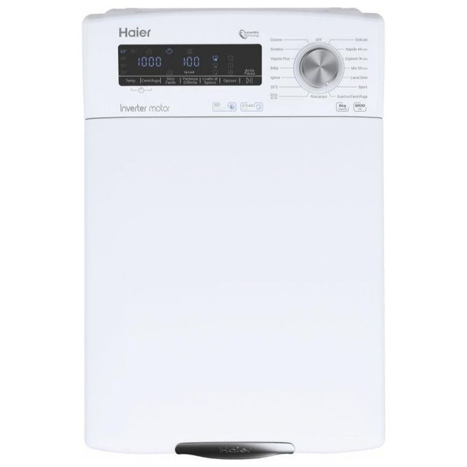 Haier RTXSG26TMC5-111  Lavatrice a carica dall'alto 6 Kg  1200 giri Classe A 41x60x86