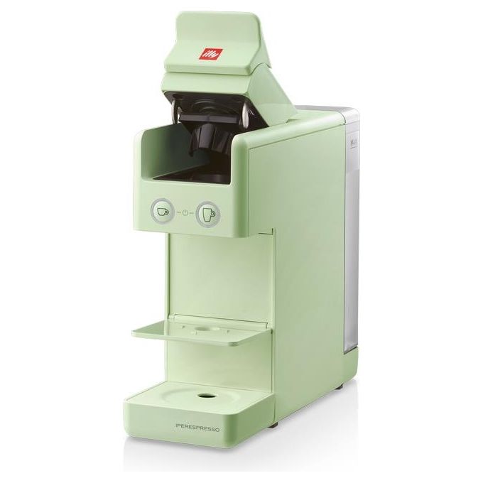 Illy Y3.3 Iperespresso Macchina da caffe' a Capsule 0.75 L 19 bar MultiBeverage colore Bianco