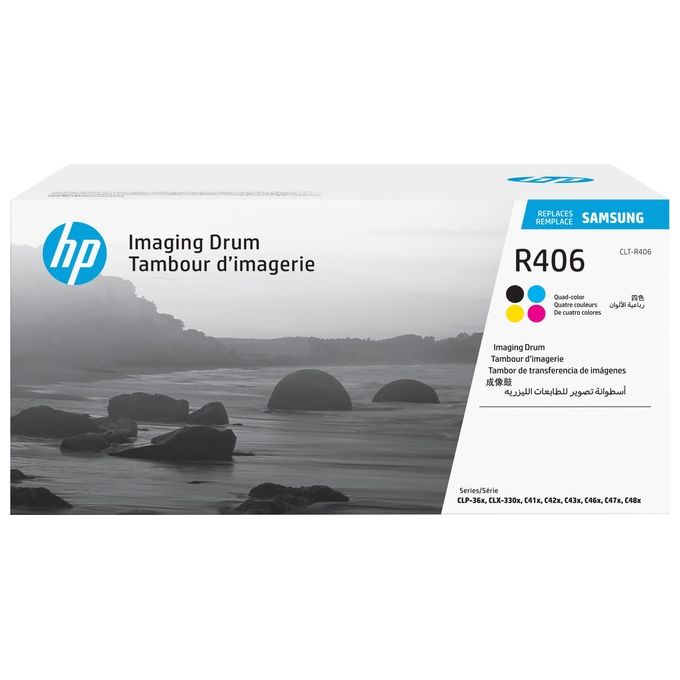 HP CLT-R406 Tamburo per Stampante Nero Ciano Magenta Giallo
