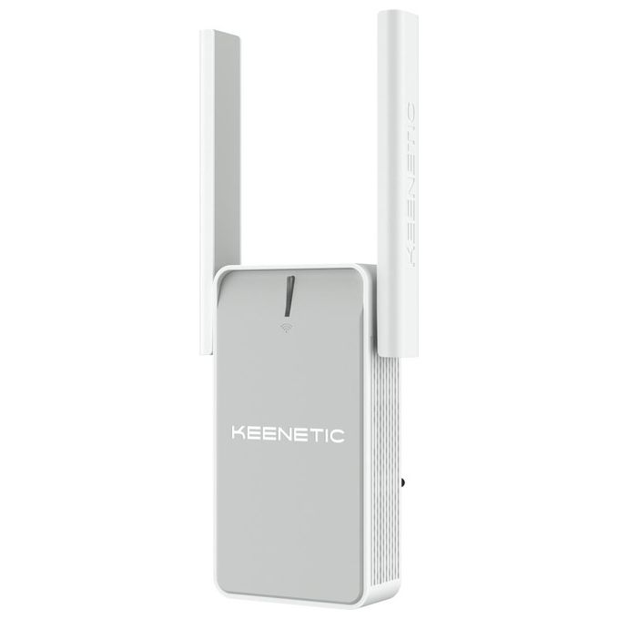 Keenetic Buddy 4 Range Extender WiFi N300 Abilitato per Mesh con Porta Fast Ethernet