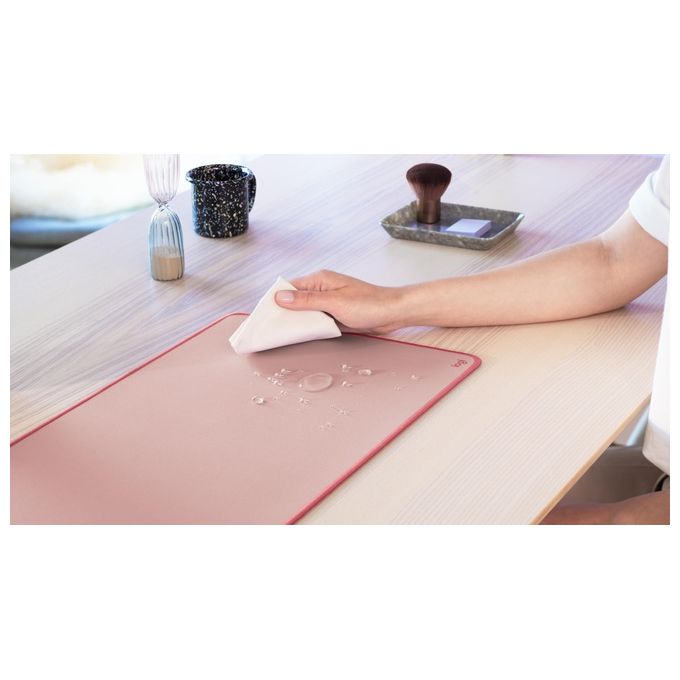 Logitech Desk Mat Studio Series Rosa