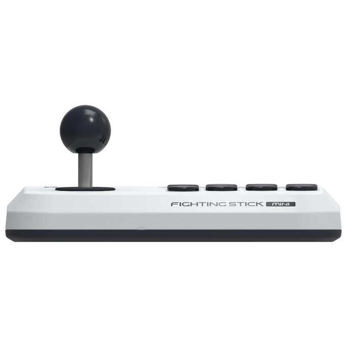 Hori SPF-038U Fighting Stick Mini Arcade Stick PS5 PS4 PC 8 tasti cablato USB colore Bianco