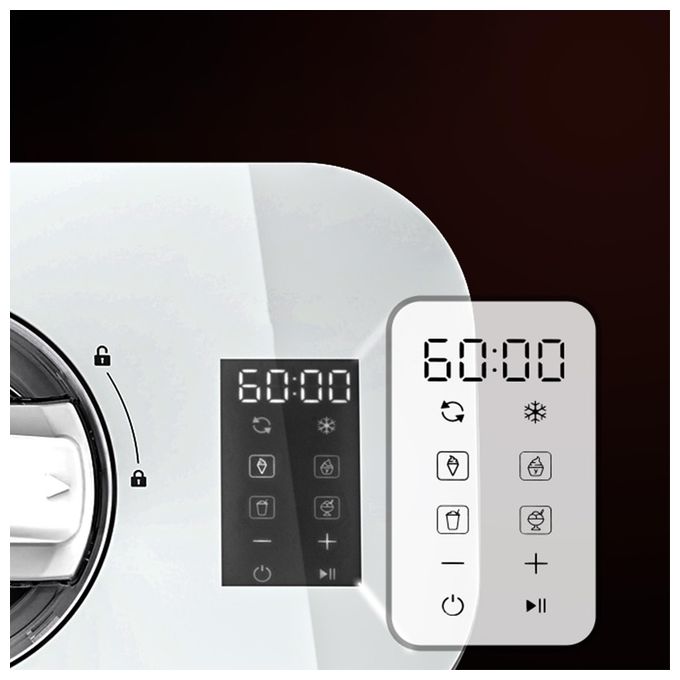 Ariete 644 Macchina del Gelato 4in1 100w