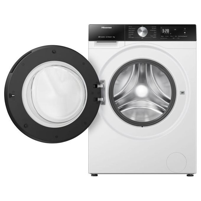 Hisense WF3S7021BW Lavatrice a carica frontale Slim 7Kg Classe A 1200 giri