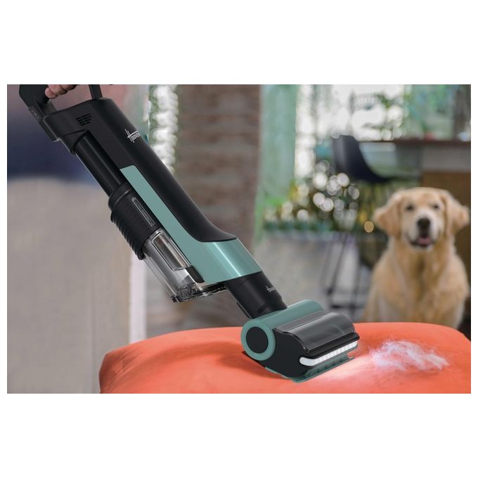 Hoover HF201P 011 HF2 Aspirapolvere Scopa Elettrica a Batteria Ciclonica Senza Sacchetto 1 L 40 min autonomia colore Blu