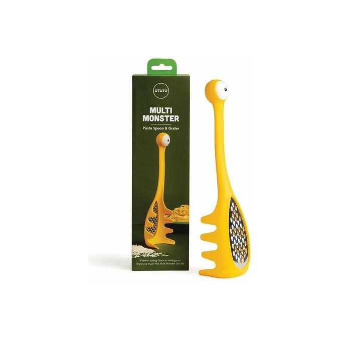 Ototo Multi Monster Cucchiaio da Pasta e Grattugia