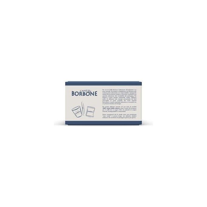 Borbone KIT_ Bio Ecologico 50 Pezzi Bicchieri  50 Pezzi Palettine  50 Pezzi Bustine