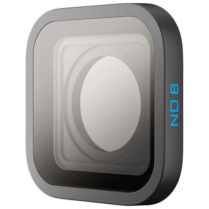 GoPro AENDF-001 Serie HB Filtro ND Action Cam Set 4 Pezzi ND4 ND8 ND16 ND32 per HERO13 Black colore Nero