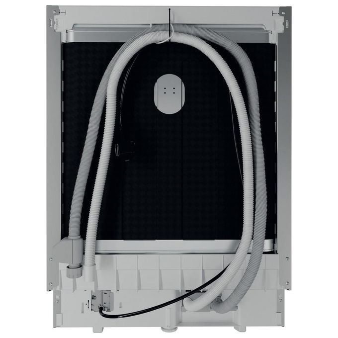 Hotpoint HIC 3C41 CW Lavastoviglie da Incasso a Scomparsa Totale 14 coperti Classe C 41 dB Motore Inverter 9 Programmi (82x60x55 cm) colore Argento