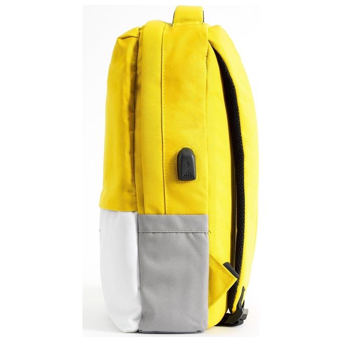 Pantone PT-BK102Y Zaino per Notebook 15.6'' Giallo