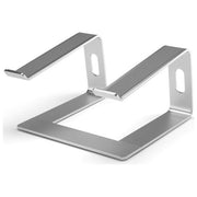 One For All DM0060 Supporto per Computer Portatile Universale in Alluminio Compatibile 10'' - 17'' con Dissipazione del Calore e Protezione Anti-Scivolo colore Argento
