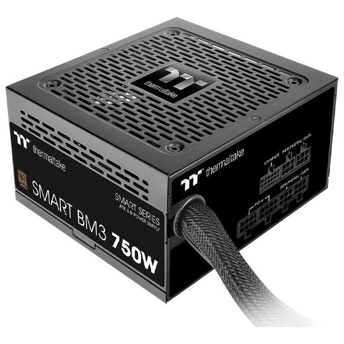 Thermaltake PS-SPD-0750MNFABE-3 Alimentatore 750 W 80 PLUS Bronze ATX 3.0 Semi-modulare colore Nero