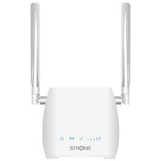 Strong 4GROUTER300M Router 4G Portatile Wi-Fi 4 300 Mbit-s Banda Singola 2.4 GHz Slot SIM LTE colore Bianco