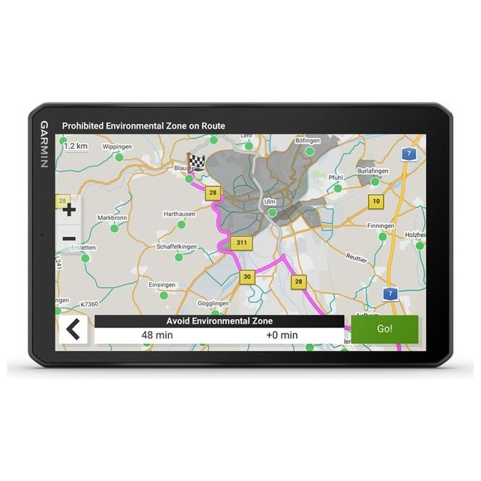 Garmin 010-02748-10 Camper 895 MT-D Navigatore Satellitare per Camper Display Touch 8 Pollici Mappe Europa e Sud Africa Wi-Fi Bluetooth colore Nero