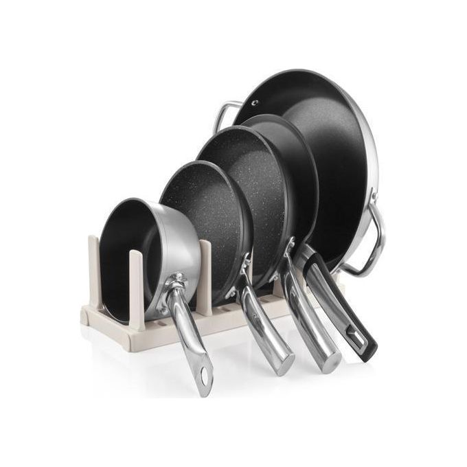 Tescoma Mensola Padelle 5 Posti 37x15cm Flexi