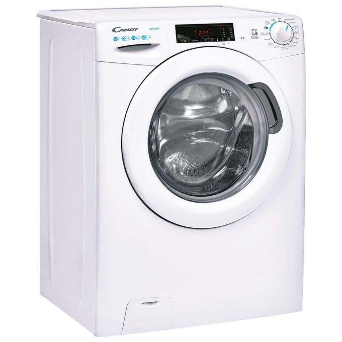 Candy CSS1292TW4-11 Lavatrice Caricamento Frontale 9Kg 1200 Giri-min Classe Energetica B Bianco