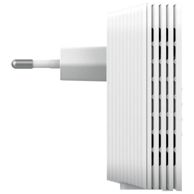 Strong POWERLWF600DUOMINI Kit Powerline Wi-Fi 600 Mbit-s Ethernet LAN HomePlug AV 300m Banda 2.4 GHz 2 Adattatori colore Bianco