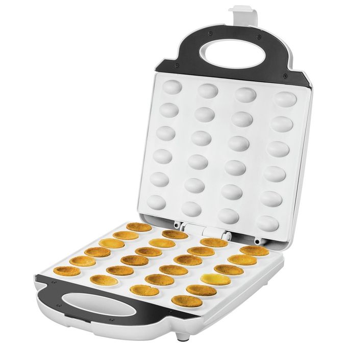 Unold Piastra per Waffle 1400W Acciaio Inossidabile-Bianco