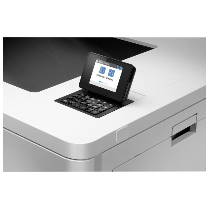 HP T3U44A#B19 Color LaserJet Enterprise Stampante Laser A Colori 41 ppm A3 Wi-Fi Fronte-Retro LCD 1536 MB 500 GB colore Bianco