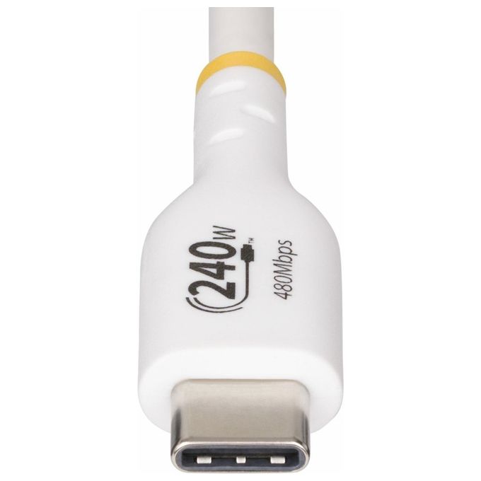 StarTech.com Cavo Usb-C Certificato Usb-If Cavo di Ricarica 240W PD EPR 3mt