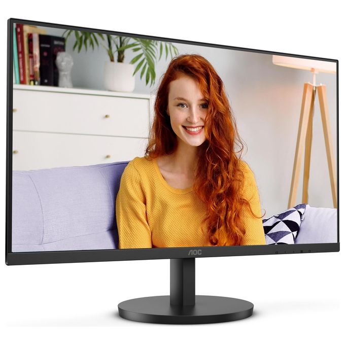 AOC 27B3HMA2 B3 Monitor PC 27'' VA Full HD 1920x1080 100Hz 1ms Adaptive Sync Altoparlanti colore Nero