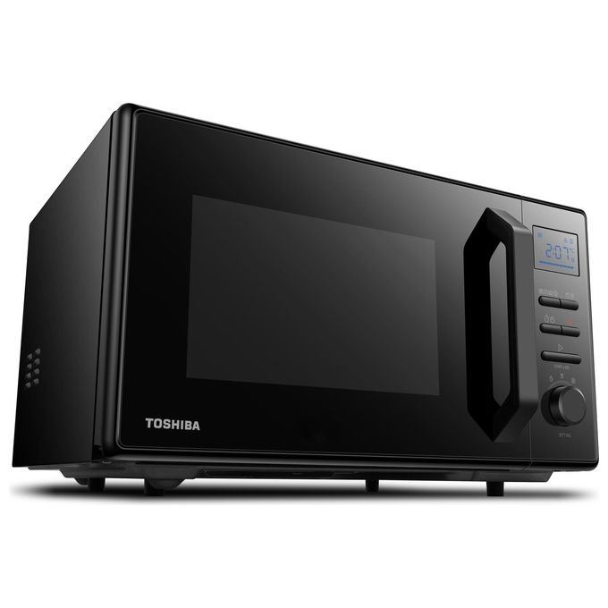 Toshiba MW2-AC25TF(BK) Forno a microonde Combinato 25 L 900 W Grill 1100 W Convezione 10 Programmi colore Nero
