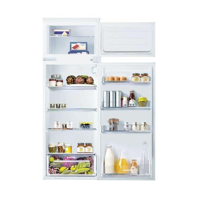 Hoover HBD 154-N H-FRIDGE 300 Frigorifero Doppia Porta da Incasso 242 L 157,5 cm Classe E 39 dB Statico colore Bianco