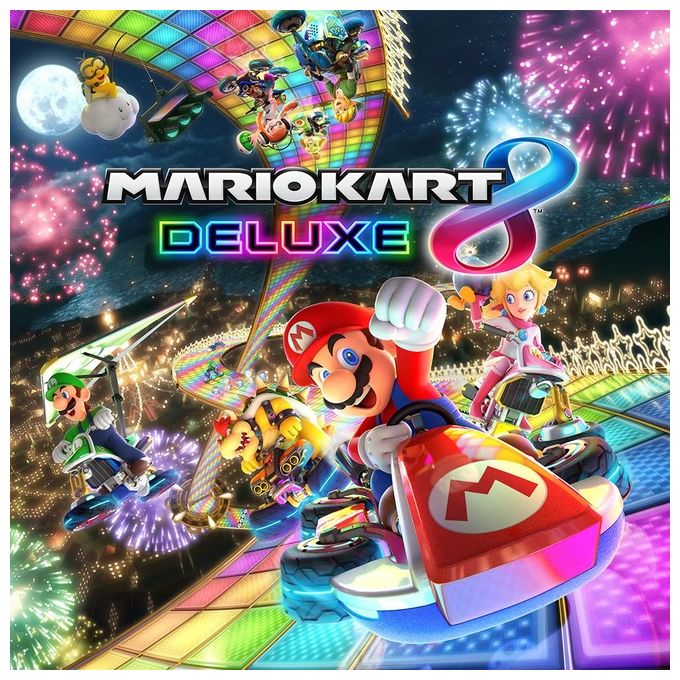 Mario Kart 8 Deluxe per Nintendo Switch