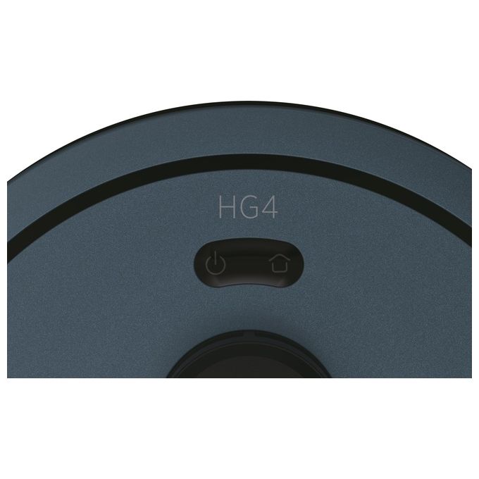 Hoover HG430H 011 Robot aspirapolvere Navigazione laser Capacita' 0,26 L autonomia 120 min Wi-Fi colore Nero Blu