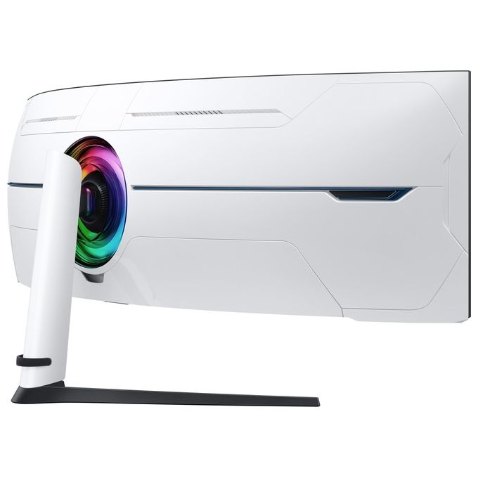 Samsung LS57CG952NUXEN Odyssey Neo G9 Monitor Gaming 57'' Dual UHD 7680x2160 Pixel 240 Hz 1 ms GtG Quantum Mini LED HDR1000 colore Nero