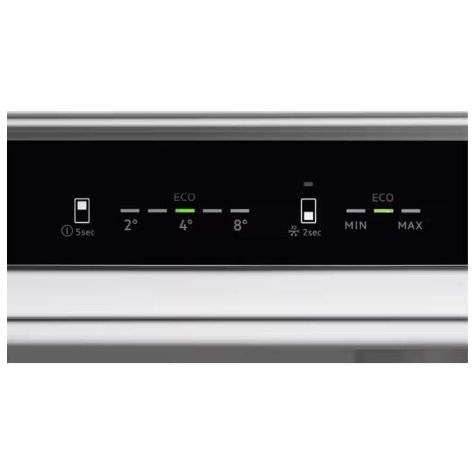 Electrolux ENT6ME18SX Serie 600 Frigorifero Combinato Da Incasso 249 L 177 cm Classe E 37 dB TwinTech Total No Frost colore Bianco