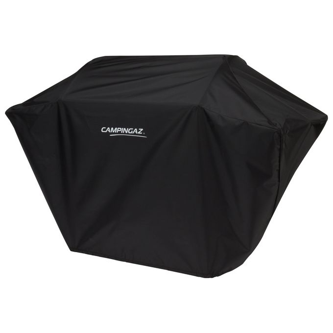 Campingaz 2182039 Classic S Copri Barbecue Impermeabile Poliestere 200D 124x52x118 cm colore Nero