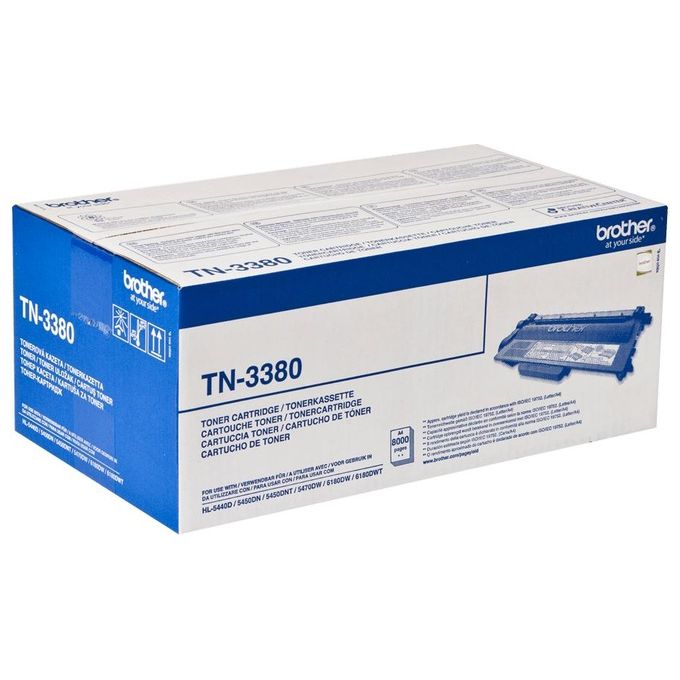 Brother Toner Tn-3380 Hl-5440d-5470dw-5450dn