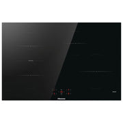 Hisense HI8421BSC Piano cottura a induzione 80 cm 4 zone Touch Bridge Zone Super Zone Booster colore Nero