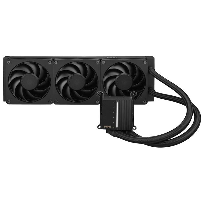ASUS 90RC0120-M0UAY0 ProArt LC 360 Kit di raffreddamento a liquido Diametro 12 cm 3 ventole 800 2200 rpm Rumorosita' 35.7 dB colore Nero
