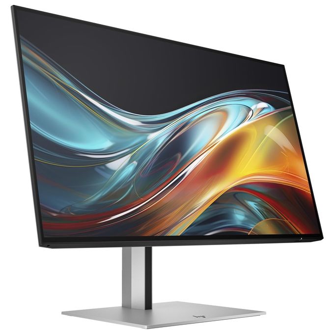 HP 8X530AA Serie 7 Pro Monitor PC 23,8'' Full HD IPS 1920x1080 100Hz 5ms Hub USB 3.2 VESA colore Nero Argento