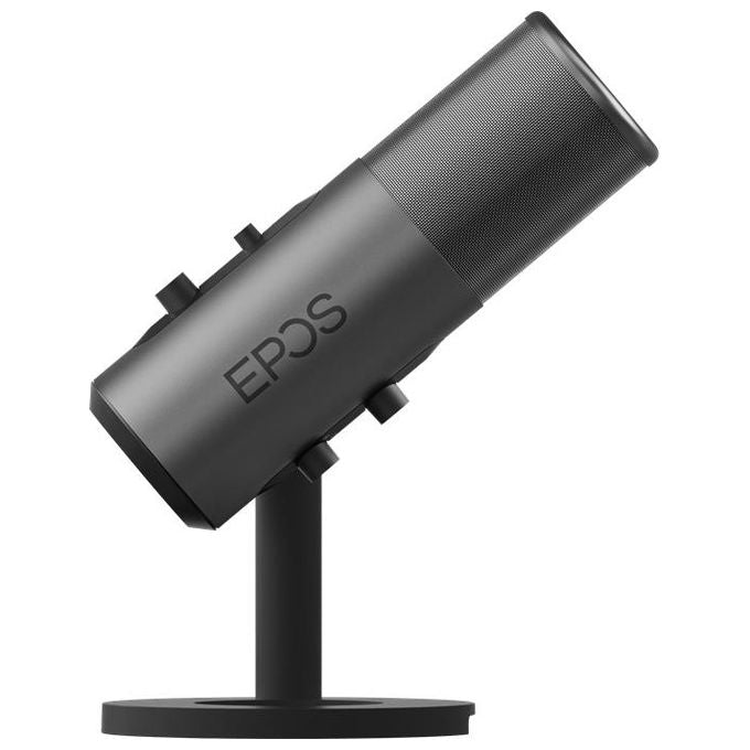 Epos 1000417 B20 Microfono da Studio USB C 4 Pattern Polari 48 kHz 24 bit PC Mac PS4 colore Grigio
