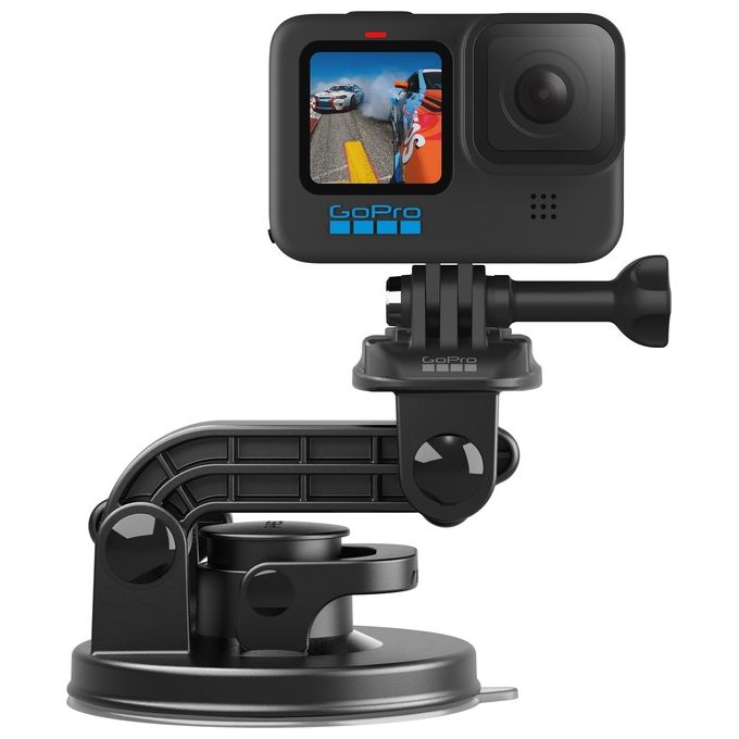 GoPro Supporto Ventosa per Auto per Suction Cup+