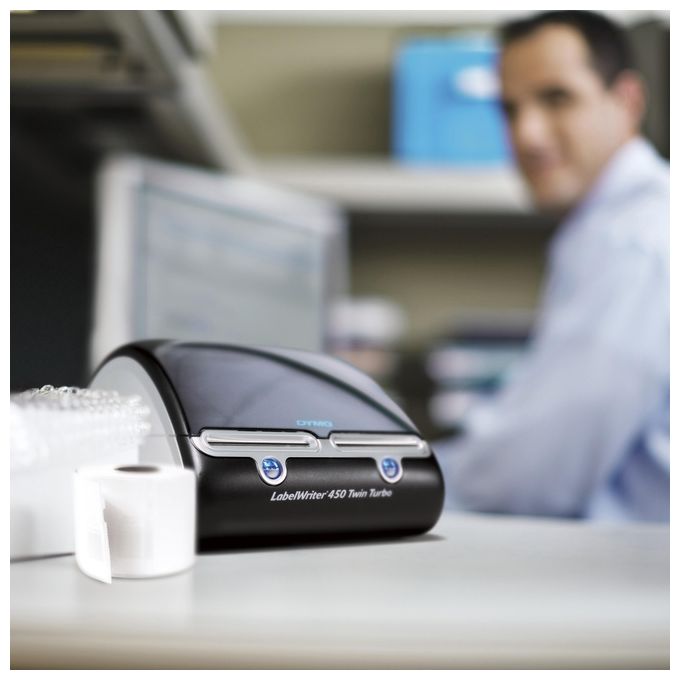 Dymo LabelWriter 450 Twin Turbo Etichettatrice