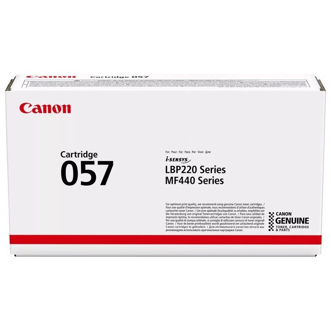 Canon 057 Toner Originale Nero