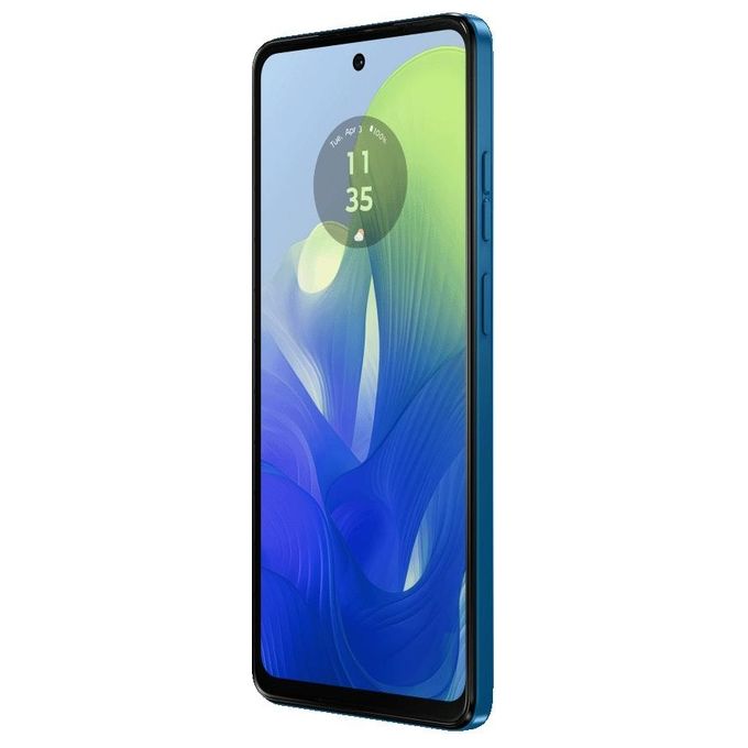 Motorola PB130057IT Moto G04 Smartphone 6.56'' 4GB 128GB Dual SIM 4G Android 14 5000 mAh colore Blu Satinato